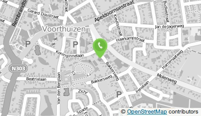 Bekijk kaart van Veluws Verfhuis B.V. in Voorthuizen