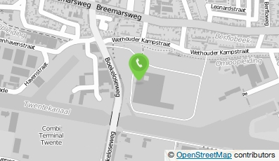 Bekijk kaart van Stork Pompen in Hengelo (Overijssel)