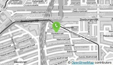 Bekijk kaart van Meliani Home in Amsterdam