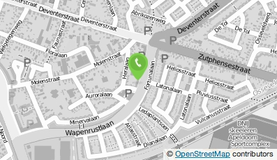 Bekijk kaart van JIJ-Centraal Restyle your Life in Apeldoorn
