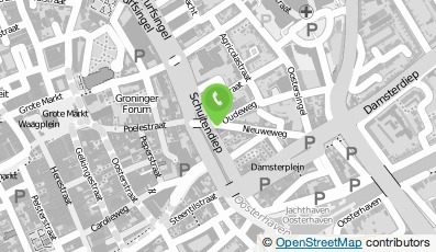 Bekijk kaart van Por Gusto Espresso  in Groningen