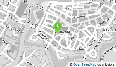 Bekijk kaart van Eva + Friends  in Zwolle