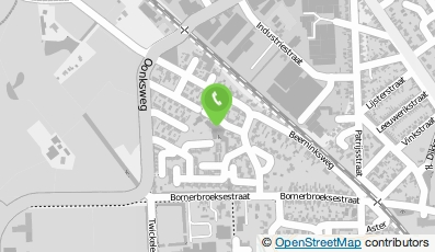Bekijk kaart van Basisschool 't Oldhof in Borne