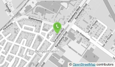 Bekijk kaart van Tweespraak Oosterlaar - Koningsbergerschool in Bergentheim