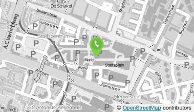 Bekijk kaart van Comma Store Nieuwegein in Nieuwegein