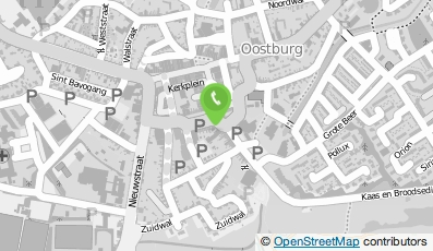 Bekijk kaart van Syster  in Oostburg