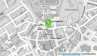 Bekijk kaart van Ume Foodhall Breda in Breda