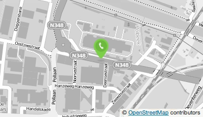 Bekijk kaart van Argos Zutphen Oostzeestraat in Zutphen