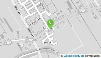 Bekijk kaart van Argos Mildam in Mildam