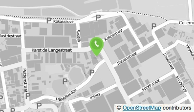 Bekijk kaart van Argos Genemuiden in Genemuiden