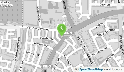 Bekijk kaart van Argos Leeuwarden Valeriusstraat in Leeuwarden