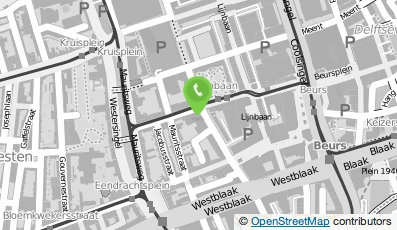 Bekijk kaart van Horeca Online Webshops in Rotterdam