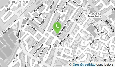 Bekijk kaart van Morion B.V. in Monster
