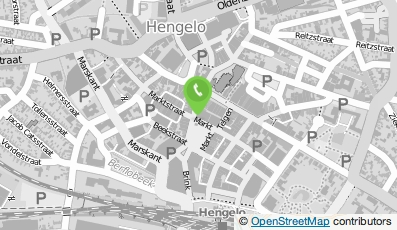 Bekijk kaart van Van Uffelen Mode in Hengelo (Overijssel)