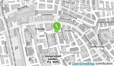Bekijk kaart van TeekensKarstens advocaten notarissen in Leiden