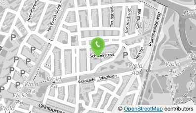 Bekijk kaart van Partou KDV Schaperstraat 16B in Meppel