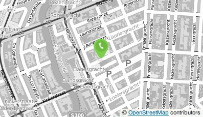 Bekijk kaart van Partou BSO Elandsstraat 154A in Amsterdam