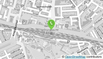 Bekijk kaart van Smullers (Dordrecht) in Dordrecht