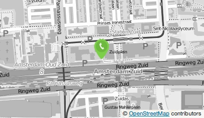 Bekijk kaart van Starbucks (Amsterdam Zuid Station) in Amsterdam