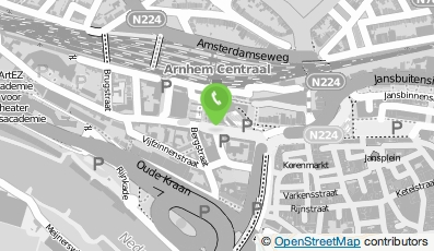 Bekijk kaart van Starbucks (station Arnhem) in Arnhem