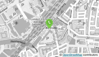 Bekijk kaart van Starbucks (Leiden CS) Main Entrance in Leiden