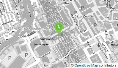 Bekijk kaart van Starbucks (Utrecht CS Jaarbeurszijde) in Utrecht