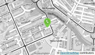 Bekijk kaart van Gwen van Lammeren Huidverzorging in Amsterdam