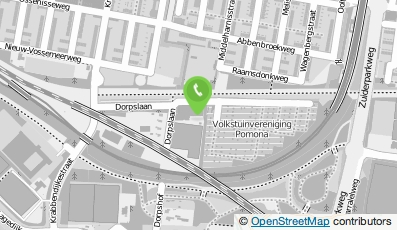 Bekijk kaart van Basic Fit Rotterdam Dorpslaan in Rotterdam