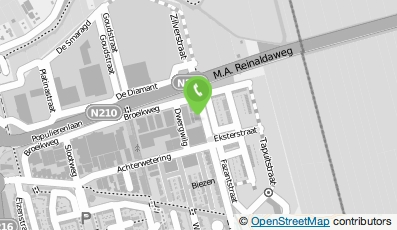 Bekijk kaart van Cirya GGZ  in Schoonhoven