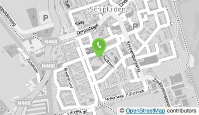 Bekijk kaart van WSKO Sint Jozefschool Schipluiden in Schipluiden