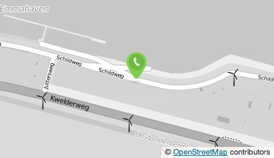 Bekijk kaart van Taxi Service Eemshaven in Eemshaven