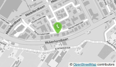 Bekijk kaart van Administratiekantoor F.G. de Vries in Woerden