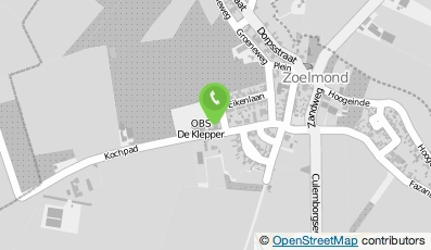 Bekijk kaart van Peuterspeelleergroep Pim & Pom in Zoelmond