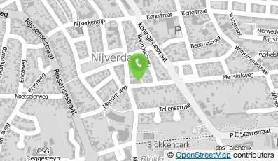 Bekijk kaart van FysioSterk Mensinkweg in Nijverdal