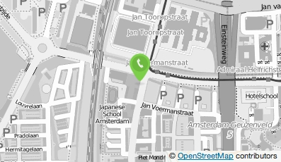 Bekijk kaart van Psydok Erkut B.V. in Amsterdam