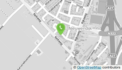 Bekijk kaart van Lisette Brandenberg in Nieuwendijk