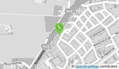 Bekijk kaart van Tandartspraktijk Hoekman in Lichtenvoorde