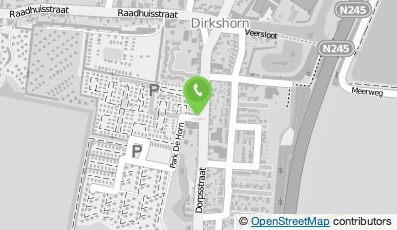 Bekijk kaart van De 'Oude' Kantine in Dirkshorn