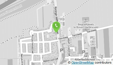 Bekijk kaart van Salon Modern Haarmodegroep in Hardinxveld-Giessendam