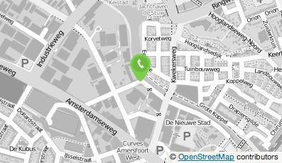 Bekijk kaart van Q-bital Healthcare Solutions (Netherlands) B.V. in Nieuwegein