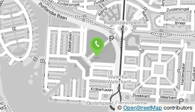 Bekijk kaart van Van Weeghel delicatessen thodn Bakkerij Aad Klootwijk in Barendrecht