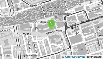 Bekijk kaart van The Poké Box Weena B.V. in Rotterdam