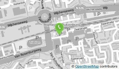 Bekijk kaart van De One in Nijmegen