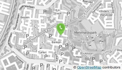 Bekijk kaart van Sloos Glashandel in Leiden