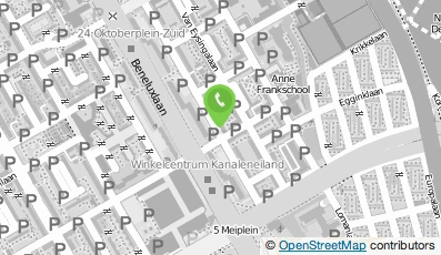 Bekijk kaart van OFS Dienstverlening in Utrecht