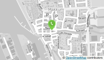 Bekijk kaart van Your Plan Sis  in Makkum