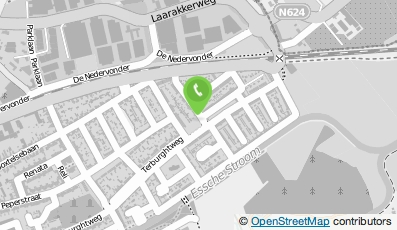Bekijk kaart van Mody Kapsalon in Oisterwijk