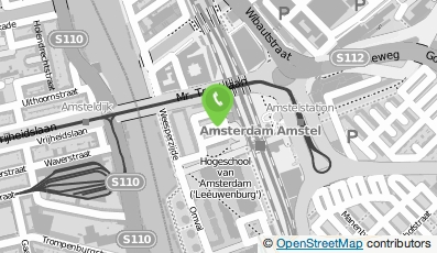 Bekijk kaart van Verkeersschool de weg op in Amsterdam
