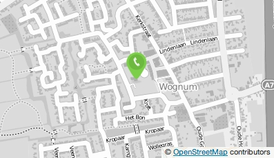 Bekijk kaart van M Bargmann Dienstverlening in Wognum