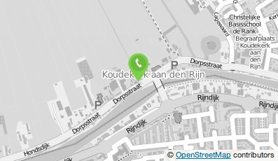 Bekijk kaart van Kringloop aan den Rijn in Koudekerk aan den Rijn